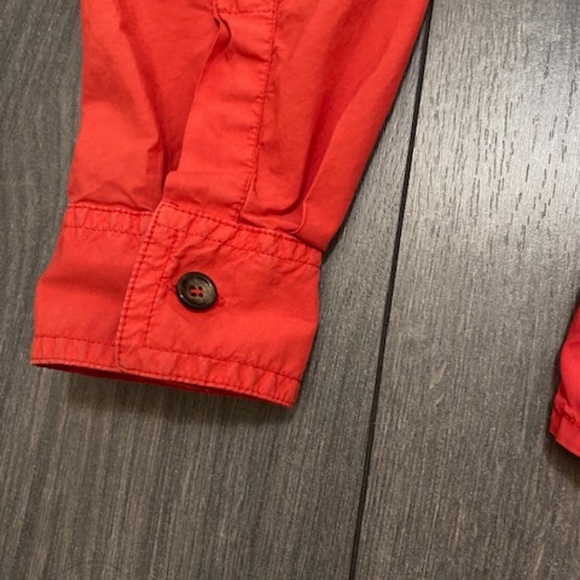 Alexander McQueen Red Blouse - Picture 5 of 11